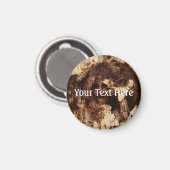 eingefangen magnet (Vorderseite/Rückseite)