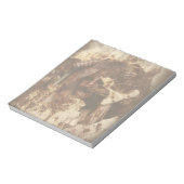 eingefangen notizblock (Rotiert)