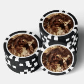 eingefangen pokerchips (Stapel)