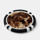 eingefangen pokerchips (Einzeln)