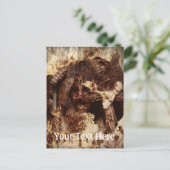 eingefangen postkarte (Stehend Vorderseite)