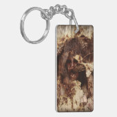 eingefangen schlüsselanhänger (Vorderseite links)