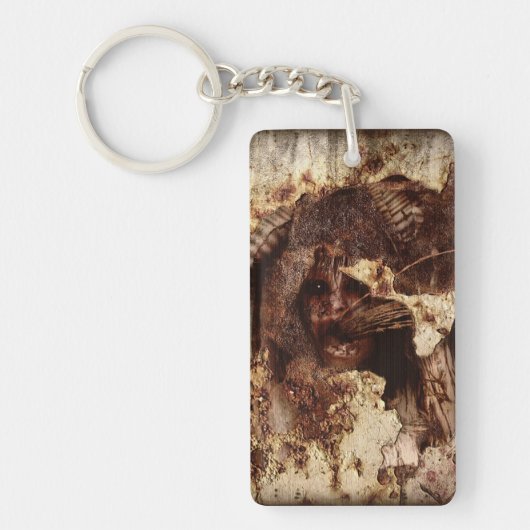 eingefangen schlüsselanhänger (Vorderseite)