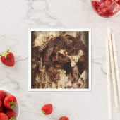 eingefangen serviette (Beispiel)