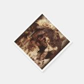 eingefangen serviette (Ecke)