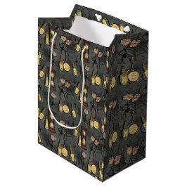 Eingefangene Ängste - Gold Mittlere Geschenktüte