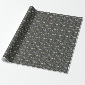 Eingefangene Ängste - Grau Geschenkpapier (Ungerollt)