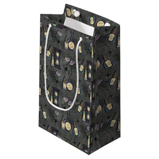 Eingefangene Ängste - Grau Kleine Geschenktüte (Vorderseite Schrägansicht)