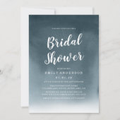 eingefärbt | Brautdusche Einladung (Vorderseite)