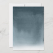 eingefärbt | Brautdusche Einladung (Rückseite)