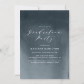 eingefärbt | Einladung der Foto Graduation Party (Rückseite)