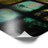 EINGEFASST FOTODRUCK (Ecke)