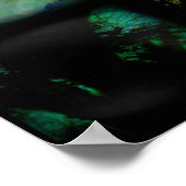 EINGEFASST POSTER (Ecke)