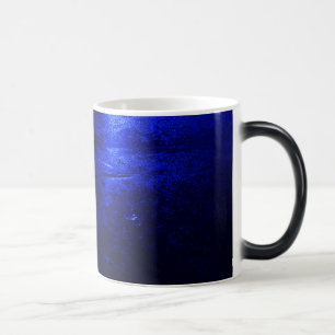 Eingefroren Blau Schwarz/Weiß 11 oz Morphing Tasse