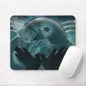 Eingefroren in der Zeit Mousepad (Mit Mouse)