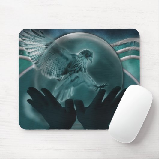 Eingefroren in der Zeit Mousepad (Mit Mouse)