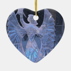 Eingefroren Keramik Ornament