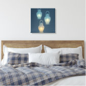 Eingefrorene Laternen Leinwanddruck (Insitu (Schlafzimmer))