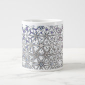 Eingefrorene Windschutzscheibe Jumbo-Tasse (Vorderseite)