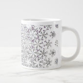 Eingefrorene Windschutzscheibe Jumbo-Tasse (Rechts)