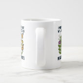 eingeführt, aber bereit, über einheimische Pflanze Jumbo-Tasse (Rückseite)