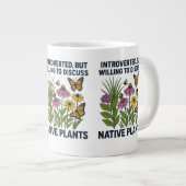 eingeführt, aber bereit, über einheimische Pflanze Jumbo-Tasse (Vorderseite Rechts)