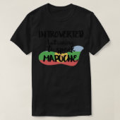 eingeführt, aber bereit, zu sprechen Mapuche T-Shirt (Design vorne)