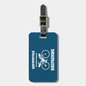 eingeführt, aber gestoppt, um über das Bikepacking Gepäckanhänger (Vorderseite vertikal)