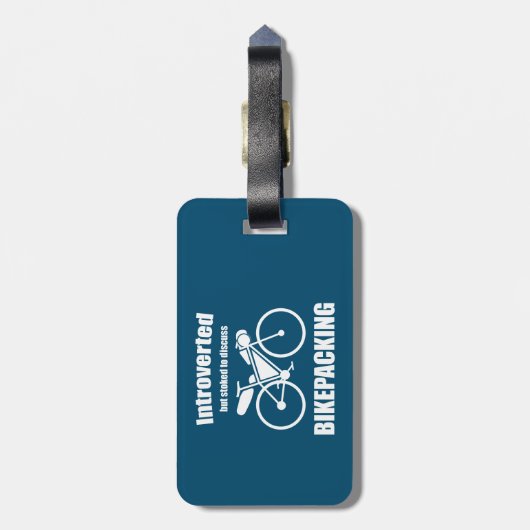 eingeführt, aber gestoppt, um über das Bikepacking Gepäckanhänger (Rückseite vertikal)