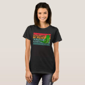 eingeführt, aber Papageien männliche Eclectus T-Shirt (Vorne ganz)