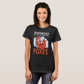 eingeführt, aber willens, Fuchs zu diskutieren T-Shirt (Vorne ganz)