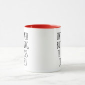eingeführt, aber willens, JiuJitsu zu diskutieren Tasse (Zentrum)