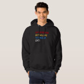 eingeführt, aber willens, Katzen zu diskutieren 5 Hoodie (Vorne ganz)