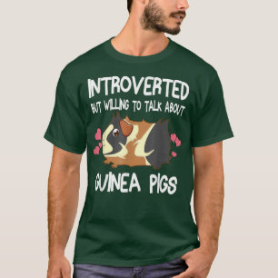 eingeführt, aber willens, über Guinea sprechen Sch T-Shirt