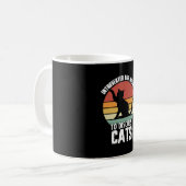 eingeführt, aber willens, über Katzen lustig zu di Kaffeetasse (Vorderseite Links)