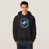 eingeführt, aber willens, über Science Fiction zu  Hoodie (Vorne ganz)