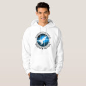 eingeführt, aber willens, über Science Fiction zu  Hoodie (Vorne ganz)