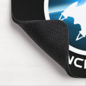 eingeführt, aber willens, über Science Fiction zu  Mousepad (Ecke)