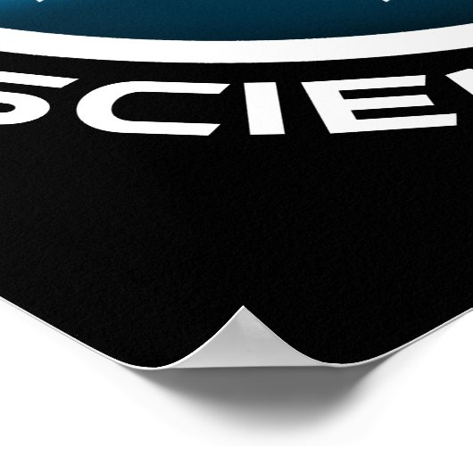 eingeführt, aber willens, über Science Fiction zu Poster (Ecke)