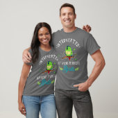 eingeführt, aber willens, über Vögel grün zu disku T-Shirt (Unisex)