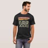 eingeführt, aber willens zu diskutieren Axolotls F T-Shirt (Vorne ganz)