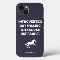 eingeführt, aber willens zu diskutieren Dressage F