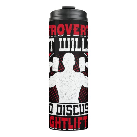 eingeführt, aber willens zu diskutieren thermosbecher (Vorderseite)