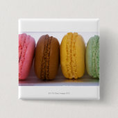 Eingeführte französische Makaronen (Makaronen) Button (Vorderseite)