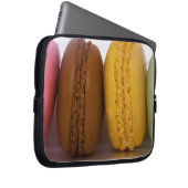 Eingeführte französische Makaronen (Makaronen) Laptopschutzhülle (Vorne Rechts)