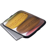 Eingeführte französische Makaronen (Makaronen) Laptopschutzhülle (Vorne Knopf)