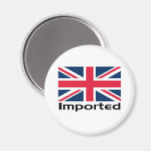 Eingeführtes britisches Flag Magnet (Vorderseite/Rückseite)