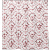 Eingegrabter Florentiner mit Windmühle und Boote-R Duschvorhang (Vorderseite)