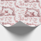 Eingegrabter Florentiner mit Windmühle und Boote-R Geschenkpapier (Ecke)