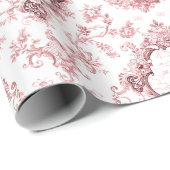 Eingegrabter Florentiner mit Windmühle und Boote-R Geschenkpapier (Rolleneckpunkt)